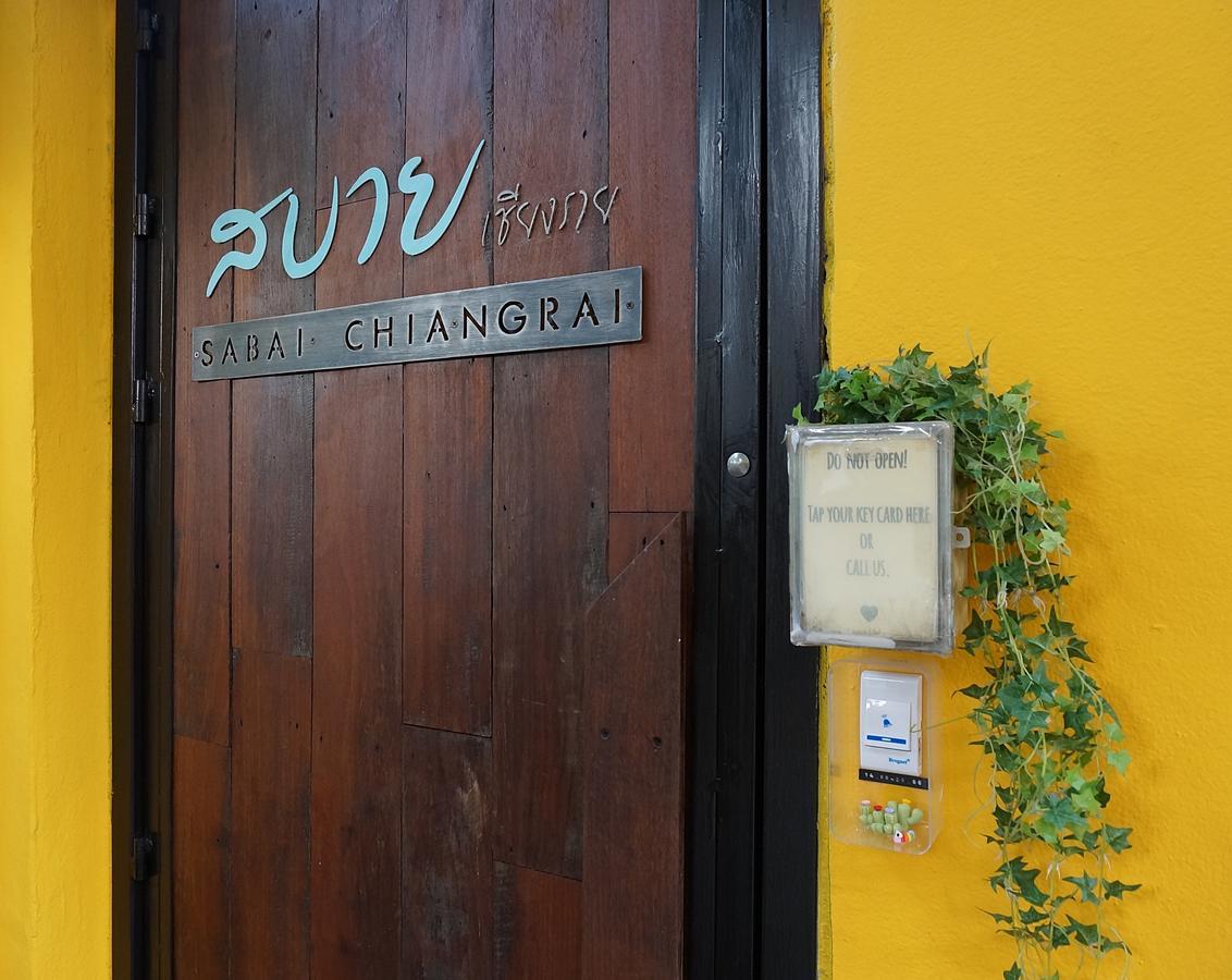 Hotel Sabai Chiang Rai Exterior foto