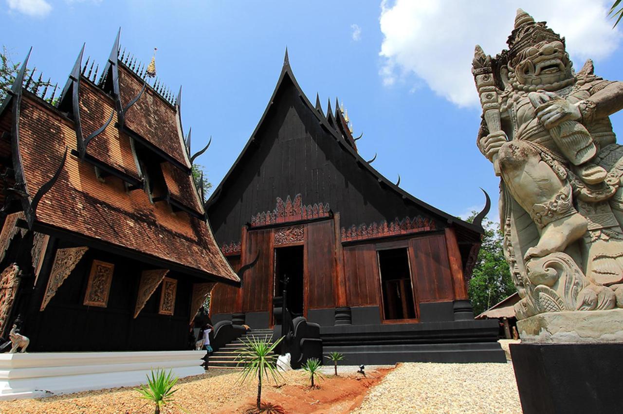 Hotel Sabai Chiang Rai Exterior foto