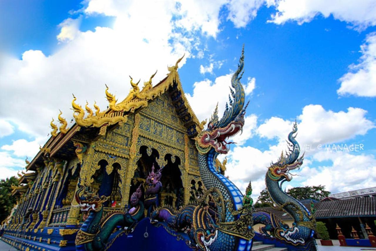 Hotel Sabai Chiang Rai Exterior foto